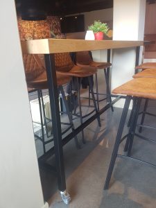 Interieur, interieurstylist, interieurarchitect, horeca interieur, horeca, winkel winkelinterieur, bar voetsteps, flessenhemel, flessenrek, baropbouw, tafel, tafels, balustrade, balustrade op maat, design, interieurontwerp, café, bar, hotel, restaurant, wijnkast, wijnrek, industrieel wijnrek, industriële wijnkast, horeca aankleding, industrieel kledingrek, broekenwand, broekenkast, industriële kledingrekken, kassa, vitrine, vitrinekast, zwart staal, staal op maat, op maat gemaakt, gecoat, 3d tekeningen, interieurbouw, interieur op maat, tafelpoten, barkruk, glazenrek, paskamer, design, staal, RVS, kast van staal, stalen deuren, deuren van staal, deuren van staal en glas, ontwerp, op maat, trap, aankleding, industriële wijnkast, industrieel wijnrek, windscherm, terras, fietsenrek, fietsenhok, lamp, lampen, verlichting, rek,