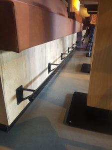 Interieur, interieurstylist, interieurarchitect, horeca interieur, horeca, winkel winkelinterieur, bar voetsteps, flessenhemel, flessenrek, baropbouw, tafel, tafels, balustrade, balustrade op maat, design, interieurontwerp, café, bar, hotel, restaurant, wijnkast, wijnrek, industrieel wijnrek, industriële wijnkast, horeca aankleding, industrieel kledingrek, broekenwand, broekenkast, industriële kledingrekken, kassa, vitrine, vitrinekast, zwart staal, staal op maat, op maat gemaakt, gecoat, 3d tekeningen, interieurbouw, interieur op maat, tafelpoten, barkruk, glazenrek, paskamer, design, staal, RVS, kast van staal, stalen deuren, deuren van staal, deuren van staal en glas, ontwerp, op maat, trap, aankleding, industriële wijnkast, industrieel wijnrek, windscherm, terras, fietsenrek, fietsenhok, lamp, lampen, verlichting, rek,