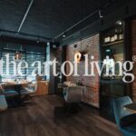 Horeca interieur en terras op maat gemaakt door Siebendesign.nl Wijnkast