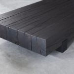 tafel zwart, salontafel zwart hout