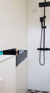 wart staal op maat in Badkamer by Siebendesign.nl