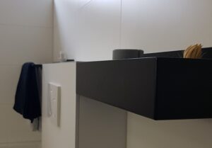 wart staal op maat in Badkamer by Siebendesign.nl