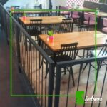 Balustrade In Horeca Op Maat By Siebendesign.nl voor al uw maatwerk projecten in staal
