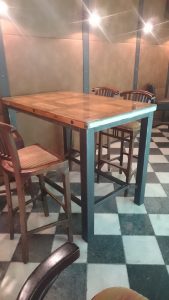 Interieur, interieurstylist, interieurarchitect, horeca interieur, horeca, winkel winkelinterieur, bar voetsteps, flessenhemel, flessenrek, baropbouw, tafel, tafels, balustrade, balustrade op maat, design, interieurontwerp, café, bar, hotel, restaurant, wijnkast, wijnrek, industrieel wijnrek, industriële wijnkast, horeca aankleding, industrieel kledingrek, broekenwand, broekenkast, industriële kledingrekken, kassa, vitrine, vitrinekast, zwart staal, staal op maat, op maat gemaakt, gecoat, 3d tekeningen, interieurbouw, interieur op maat, tafelpoten, barkruk, glazenrek, paskamer, design, staal, RVS, kast van staal, stalen deuren, deuren van staal, deuren van staal en glas, ontwerp, op maat, trap, aankleding, industriële wijnkast, industrieel wijnrek, windscherm, terras, fietsenrek, fietsenhok, lamp, lampen, verlichting, rek,
