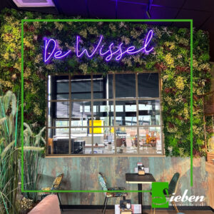 Horeca interieur van staal op maat