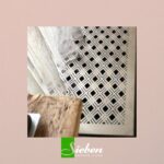 Design Convectorput Rooster Platinum. Op Maat Gemaakt Door Siebendesign.nl