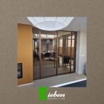 Dubele Taatsdeuren Met Zijlichten In Brons Super Chique By Siebendesign.nl (2)