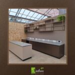 Wandkast op maat Siebendesign ism Maïs interieur