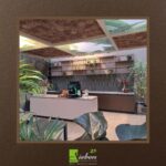 Wandkast op maat Siebendesign ism Maïs interieur