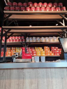 Horeca interieur op maat, Siebendesign, maatwerk, Pizzani Geldrop, pizza, vakmanschap, industrieel interieur