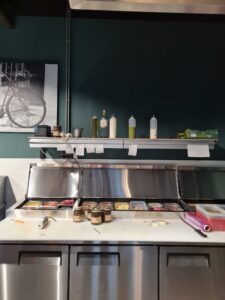 Horeca interieur op maat, Siebendesign, maatwerk, Pizzani Geldrop, pizza, vakmanschap, industrieel interieur