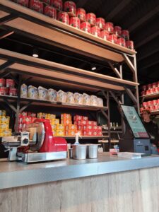 Horeca interieur op maat, Siebendesign, maatwerk, Pizzani Geldrop, pizza, vakmanschap, industrieel interieur
