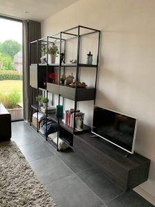 Interieur, interieurstylist, interieurarchitect, horeca interieur, horeca, winkel winkelinterieur, bar voetsteps, flessenhemel, flessenrek, baropbouw, tafel, tafels, balustrade, balustrade op maat, design, interieurontwerp, café, bar, hotel, restaurant, wijnkast, wijnrek, industrieel wijnrek, industriële wijnkast, horeca aankleding, industrieel kledingrek, broekenwand, broekenkast, industriële kledingrekken, kassa, vitrine, vitrinekast, zwart staal, staal op maat, op maat gemaakt, gecoat, 3d tekeningen, interieurbouw, interieur op maat, tafelpoten, barkruk, glazenrek, paskamer, design, staal, RVS, kast van staal, stalen deuren, deuren van staal, deuren van staal en glas, ontwerp, op maat, trap, aankleding, industriële wijnkast, industrieel wijnrek, windscherm, terras, fietsenrek, fietsenhok, lamp, lampen, verlichting, rek, trapleuning, traphekje, , balustrade op maat, balustrade van staal, industriële wandkast, industriële kast, leuning, kapstok, schoenenrek, wandplank, vakjeskast van staal, industriële vakjeskast, stalen deuren, deuren van staal, stalen deuren op maat, deuren van staal op maat, taatsdeuren van staal, schuifdeuren van staal, stalen schuifdeuren, tafelpoten van staal, matrixpoten van staal. Kruispoten van staal. Onderstel van staal, tv-wand van staal,