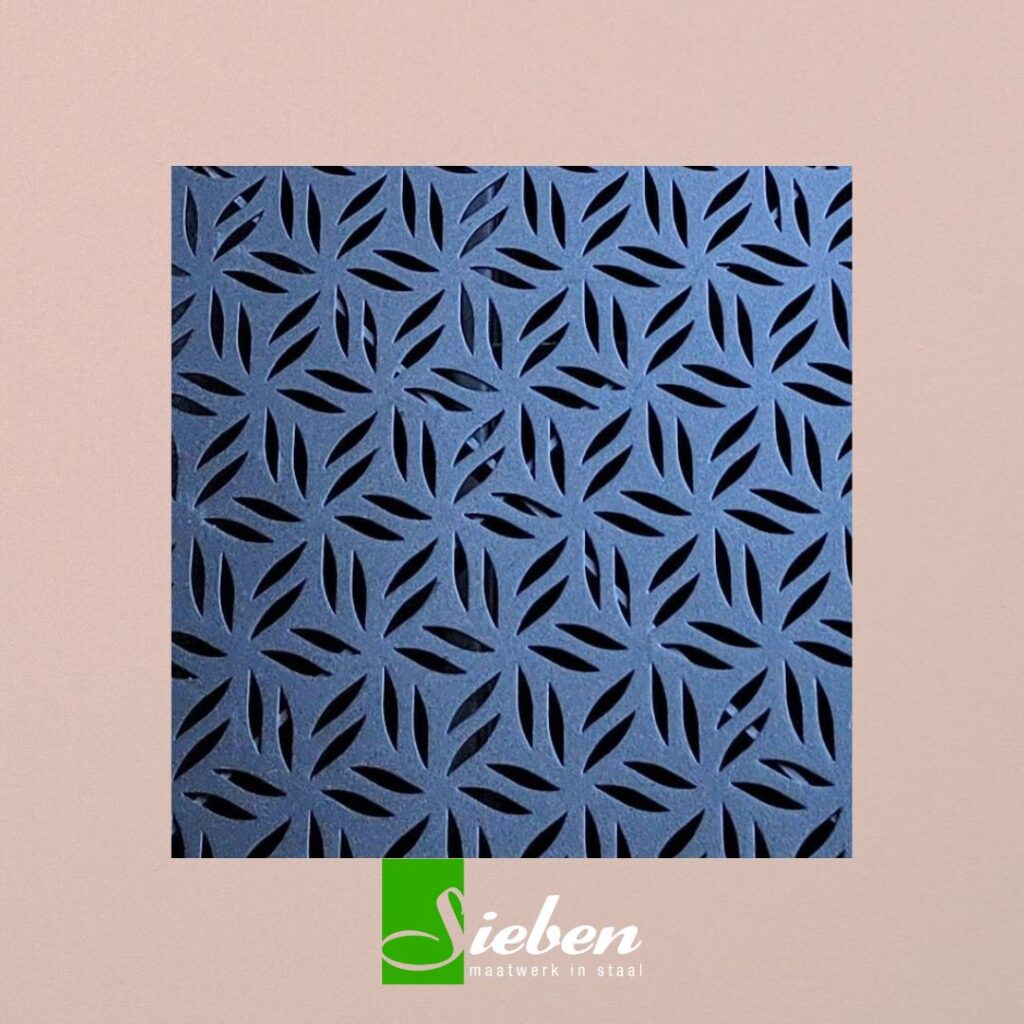 Nieuw Design Convectorput Rooster Zwart. Op Maat Gemaakt Door Siebendesign.nl