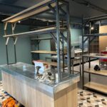 Pizzani, Horeca Interieur, Op Maat Gemaakt, Staal, Siebendesign