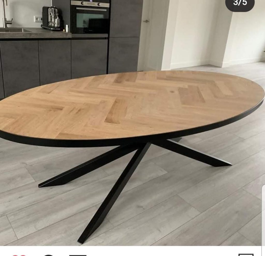 Industriële tafelpoten, Visgraat tafel, eetkamertafel, tafel, x poten van staal, matrix tafelpoot van staal, H tafelpoot van staal, stalen tafelpoten, stalen tafelpoot op maat. Eetkamertafel op maat, tafel op maat. Eiken tafel, boomstam tafel, ovale tafel, zwarte tafel. Tafel met stalen rand, zwart tafel, vergadertafel, salontafel, industriële tafel, stalen tafelpoten op maat, maatwerk tafel