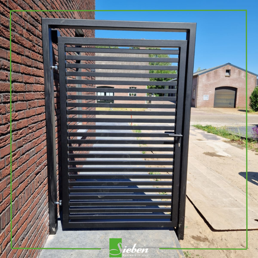 Stalen Design Poort Sieben Design