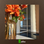 Stalen taats deuren in hotel chique interieur, Siebendesign.nl