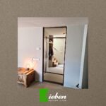 Taatsdeur Met Brons G;as In Brons By Siebendesign.nl