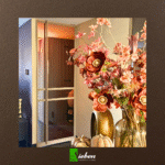 Stalen taats deuren in hotel chique interieur, Siebendesign.nl