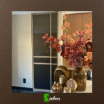 Stalen taats deuren in hotel chique interieur, Siebendesign.nl