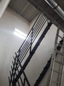 Industriële trap op maat 1