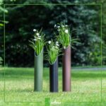 Urn candle - or plant - holder by Siebendesign.nl