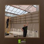 Wandkast op maat Siebendesign ism Maïs interieur