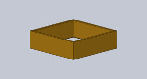 Witte platenbakken van staal op maat, Siebendesign.nl