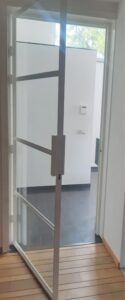 Witte Stalen Deuren RAL 9010, Siebendesign.nl, Matwerk Deuren Van Staal Wit