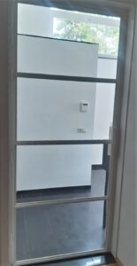 Witte Stalen Deuren Op Maat, Siebendesign.nl, Scharnierdeur Staal Wit Taatsdeur