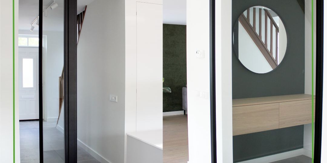 Stalen taatsdeur op maat, 1 glasvlak by Siebendesign.nl, ontwerp Maarinterieurvormgeving.nl