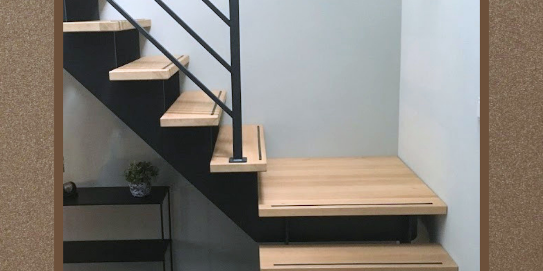 Stalen Trap Met Eiken Treden. Siebendesign.nl