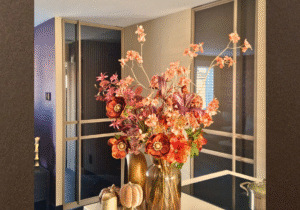 Stalen taats deuren in hotel chique interieur, Siebendesign.nl