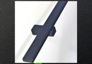 Trapleuning Rome Met Kleine Muursteunen Blinde Ophanging By Siebendesign.nl