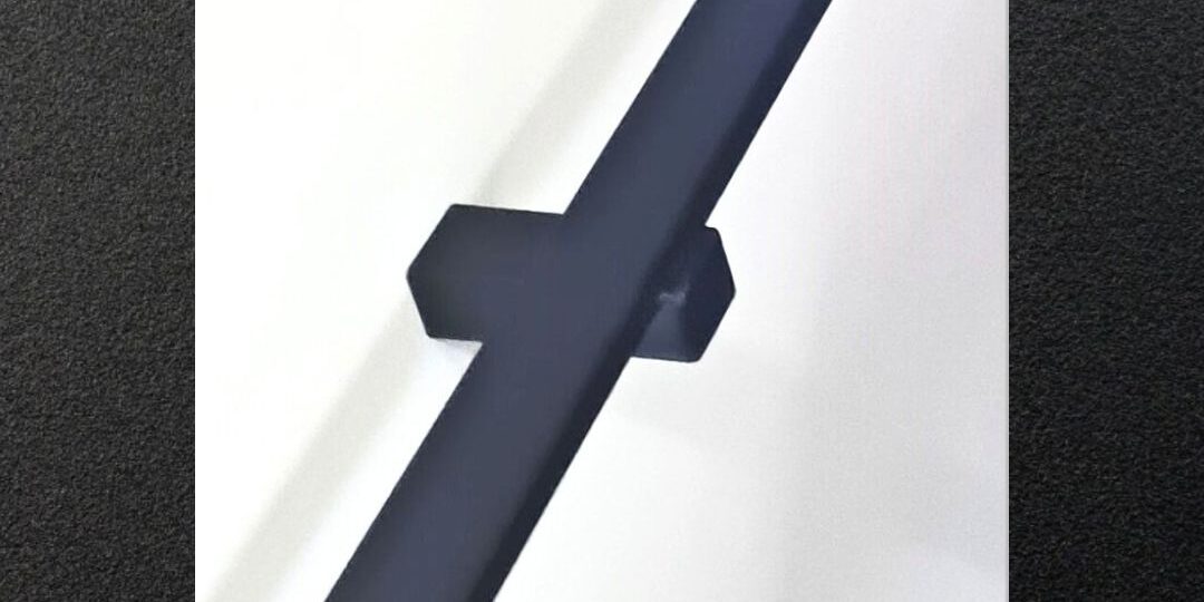 Trapleuning Rome Met Kleine Muursteunen Blinde Ophanging By Siebendesign.nl