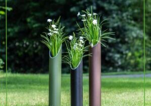 Urn candle - or plant - holder by Siebendesign.nl