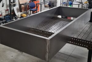 Bloembak, Op Maat, Plantenbak, Stalen Bloembak, Tuin, tuinaanleg, maatwerk staal, plantenbak, moderne tuin