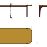 eetkamertafel op maat gemaakt naar ontwerp klant door www.siebendesign.nl