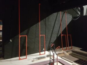 Barmeubel/flessenhemel Sportiom, horeca, horeca interieur, flessenrek, maatwerk, vakmanschap, Siebendesign, interieur op maat, interieur, bar, Sportiom