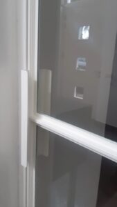 Handgreep Witte Stalen Deuren Op Maat, Siebendesign.nl, Maatwerk Stalen Deuren Wit, Taatsdeuren En Scharnierdeuren