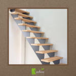 Stalen Trap Met Eiken Treden. Siebendesign.nl