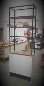 keuken opbouw van staal, Interieur, interieurstylist, interieurarchitect, horeca interieur, horeca, winkel winkelinterieur, bar voetsteps, flessenhemel, flessenrek, baropbouw, tafel, tafels, balustrade, balustrade op maat, design, interieurontwerp, café, bar, hotel, restaurant, wijnkast, wijnrek, industrieel wijnrek, industriële wijnkast, horeca aankleding, industrieel kledingrek, broekenwand, broekenkast, industriële kledingrekken, kassa, vitrine, vitrinekast, zwart staal, staal op maat, op maat gemaakt, gecoat, 3d tekeningen, interieurbouw, interieur op maat, tafelpoten, barkruk, glazenrek, paskamer, design, staal, RVS, kast van staal, stalen deuren, deuren van staal, deuren van staal en glas, ontwerp, op maat, trap, aankleding, industriële wijnkast, industrieel wijnrek, windscherm, terras, fietsenrek, fietsenhok, lamp, lampen, verlichting, rek, trapleuning, traphekje, , balustrade op maat, balustrade van staal, industriële wandkast, industriële kast, leuning, kapstok, schoenenrek, wandplank, vakjeskast van staal, industriële vakjeskast, stalen deuren, deuren van staal, stalen deuren op maat, deuren van staal op maat, taatsdeuren van staal, schuifdeuren van staal, stalen schuifdeuren, tafelpoten van staal, matrixpoten van staal. Kruispoten van staal. Onderstel van staal, tv-wand van staal,