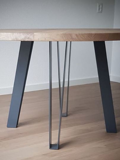 Ronde tafel poten - Sieben Design