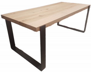 Industriële tafelpoten, Visgraat tafel, eetkamertafel, tafel, x poten van staal, matrix tafelpoot van staal, H tafelpoot van staal, stalen tafelpoten, stalen tafelpoot op maat. Eetkamertafel op maat, tafel op maat. Eiken tafel, boomstam tafel, ovale tafel, zwarte tafel. Tafel met stalen rand, zwart tafel, vergadertafel, salontafel, industriële tafel, stalen tafelpoten op maat, maatwerk tafel